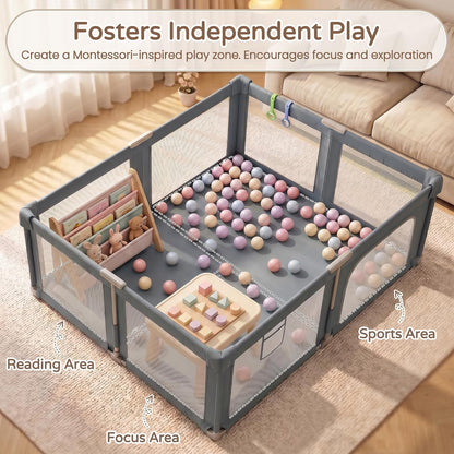 Portable Playpen Fence