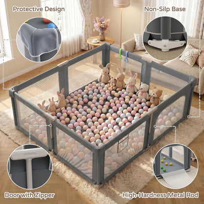 Portable Playpen Fence