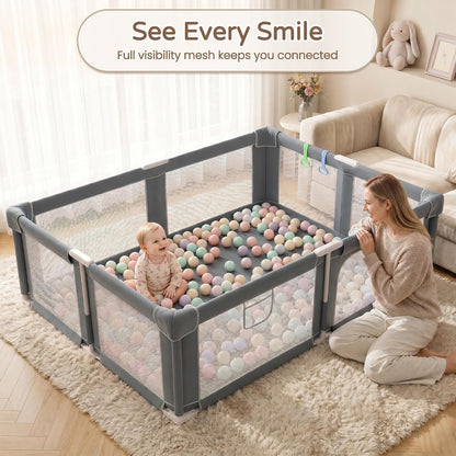 Portable Playpen Fence