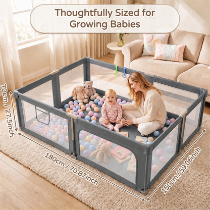 Portable Playpen Fence
