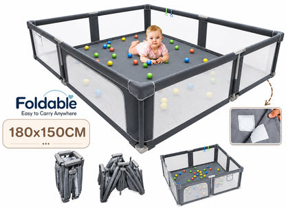 Portable Playpen Fence