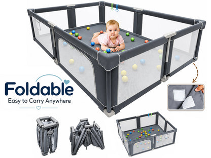 Portable Playpen Fence
