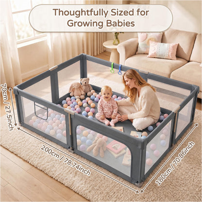 Portable Playpen Fence