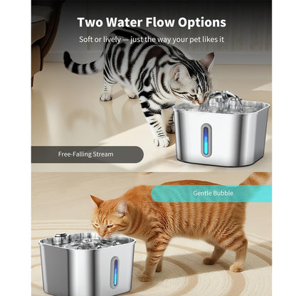 2.2L Pet Water Fountain Cat Dog Water Fountain