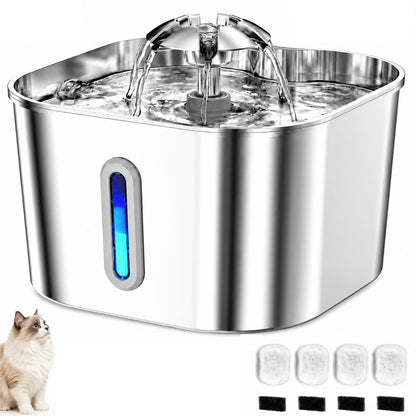 2.2L Pet Water Fountain Cat Dog Water Fountain