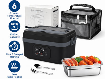 Insulated Electric Lunch Box