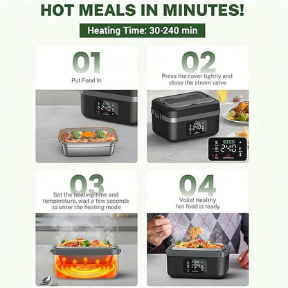 Insulated Electric Lunch Box