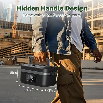 Insulated Electric Lunch Box