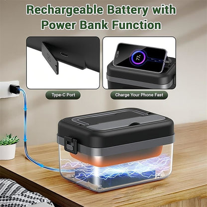 Insulated Electric Lunch Box
