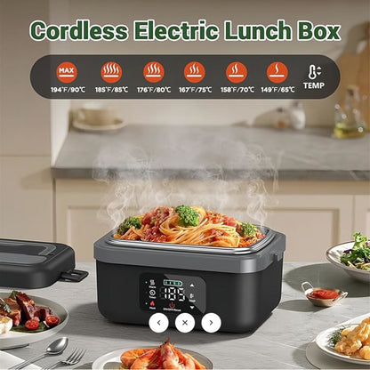 Insulated Electric Lunch Box