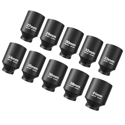 1/2" Deep Impact Socket Set 27mm–41mm