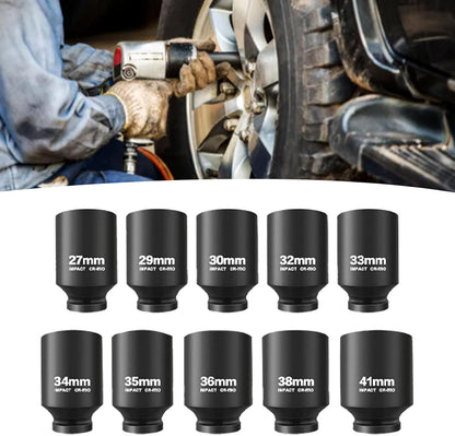 1/2" Deep Impact Socket Set 27mm–41mm