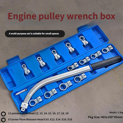 15PCS Serpentine Drive Belt Tool Kit