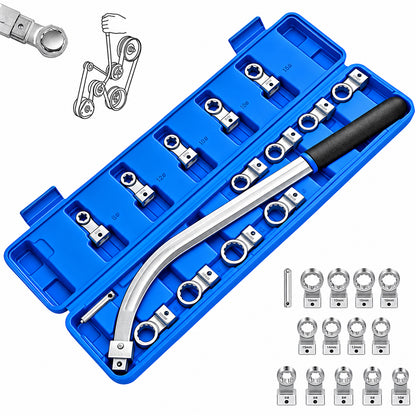 15PCS Serpentine Drive Belt Tool Kit