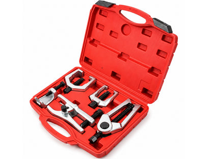 5pc Ball Joint Separator Kit / Steering & Suspension Joints Remover Tool Kit