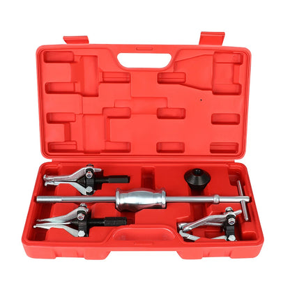 Bearing Puller with Slide Hammer Tool Set – 15–80mm 3-Jaw Internal & External Puller
