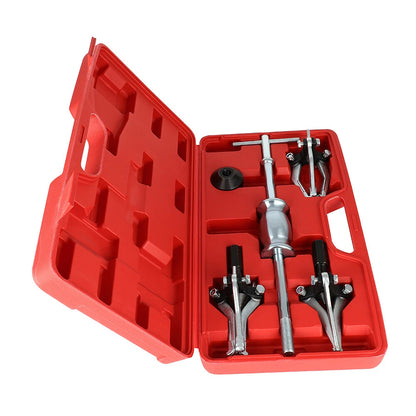 Bearing Puller with Slide Hammer Tool Set – 15–80mm 3-Jaw Internal & External Puller