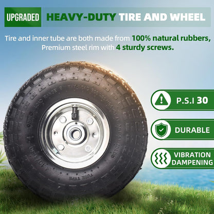 Go Cart Wheels Wheel Barrow Cart Tire