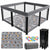 Playpen Foldable Playard with Mat