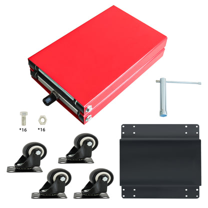 Motorcycle Scissor Lift Stand with Pad