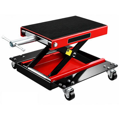 Motorcycle Scissor Lift Stand with Pad