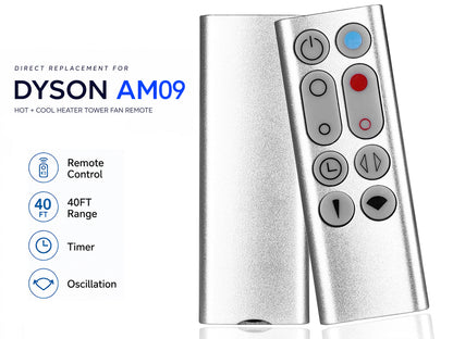 CompatibleRemote Control for Dyson