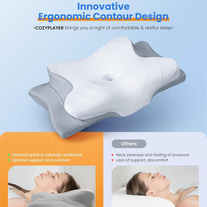 Cervical Neck Pillow Ergonomic Pillow