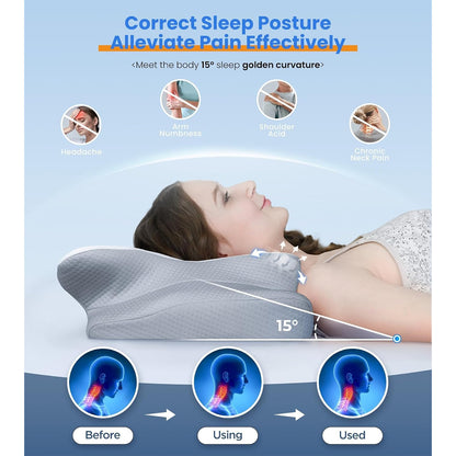 Cervical Neck Pillow Ergonomic Pillow
