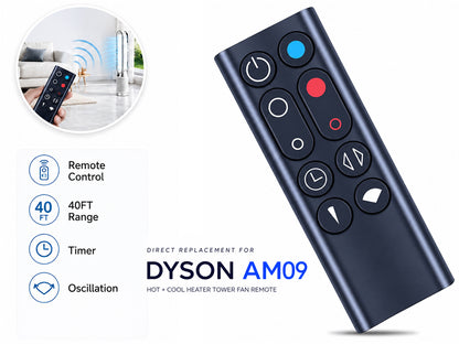 Remote Control for Dyson AM09 Replacement Remote