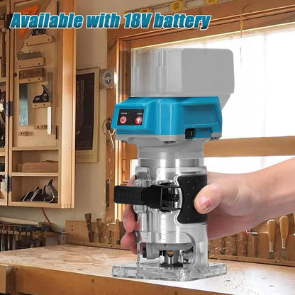 Cordless Wood Router 18000RPM  6 Speed