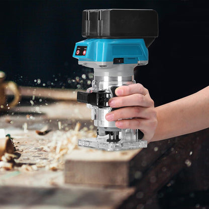 Cordless Wood Router 18000RPM  6 Speed