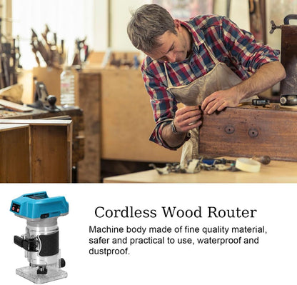Cordless Wood Router 18000RPM  6 Speed