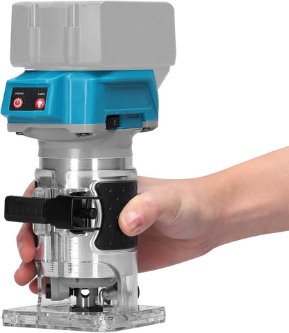 Cordless Wood Router 18000RPM  6 Speed