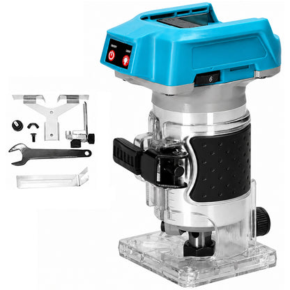 Cordless Wood Router 18000RPM  6 Speed