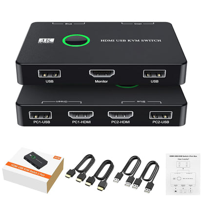 HDMI KVM Switch 2 Port