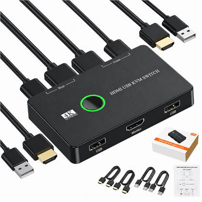 HDMI KVM Switch 2 Port