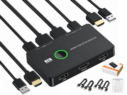 HDMI KVM Switch 2 Port