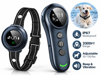 Anti Bark Dog Training Collar