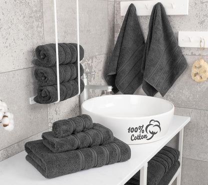 6 Pack Bathroom Towel