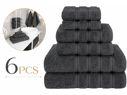 6 Pack Bathroom Towel