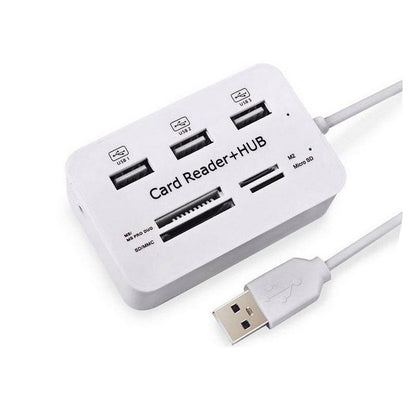 SD Card Reader with USB