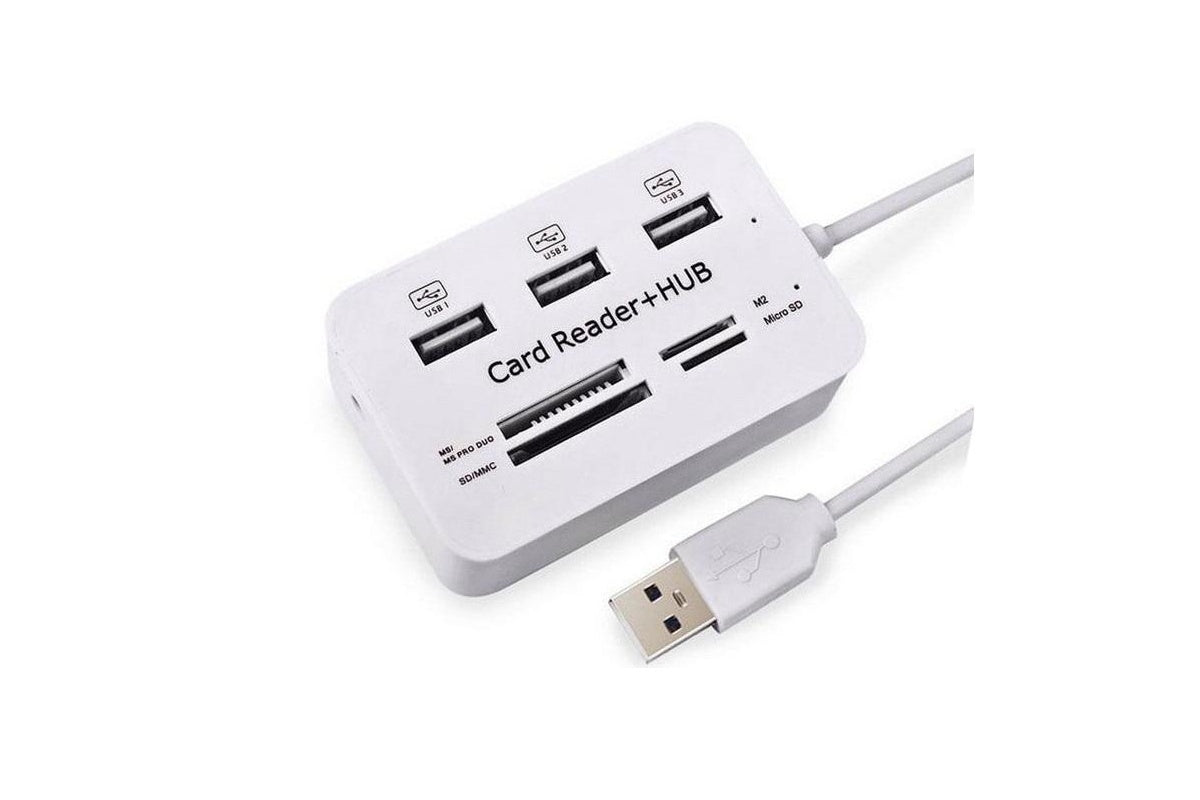 SD Card Reader with USB