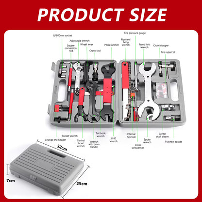 Bicycle Repair Tools Kit Set