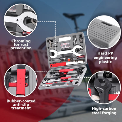 Bicycle Repair Tools Kit Set