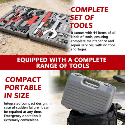 Bicycle Repair Tools Kit Set