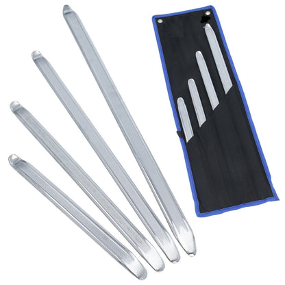 Tyre Pry Bar Set – 300mm, 400mm, 500mm & 600mm Tyre Levers