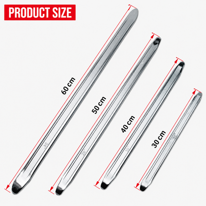 Tyre Pry Bar Set – 300mm, 400mm, 500mm & 600mm Tyre Levers