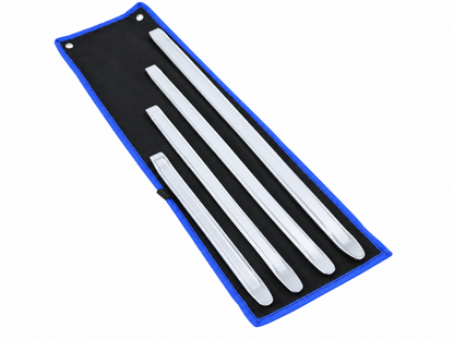 Tyre Pry Bar Set – 300mm, 400mm, 500mm & 600mm Tyre Levers