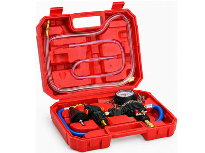 Radiator Coolant Vacuum Purge & Refill Kit Cooling System Tester Tool Kit