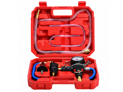Radiator Coolant Vacuum Purge & Refill Kit Cooling System Tester Tool Kit